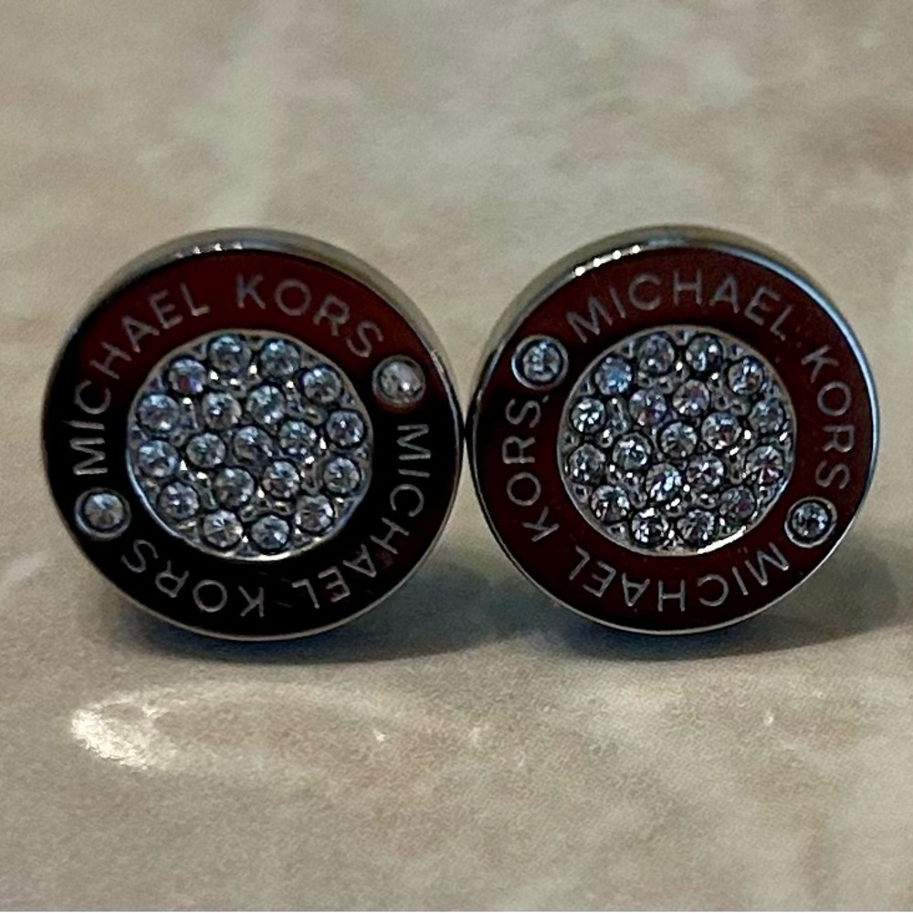 Michael Kors stud earrings